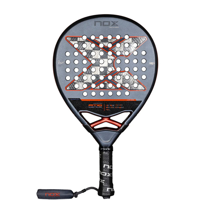 Nox AT10 Luxury Genius 18K Alum 2025 by Agustín Tapia Padel Racquet 1