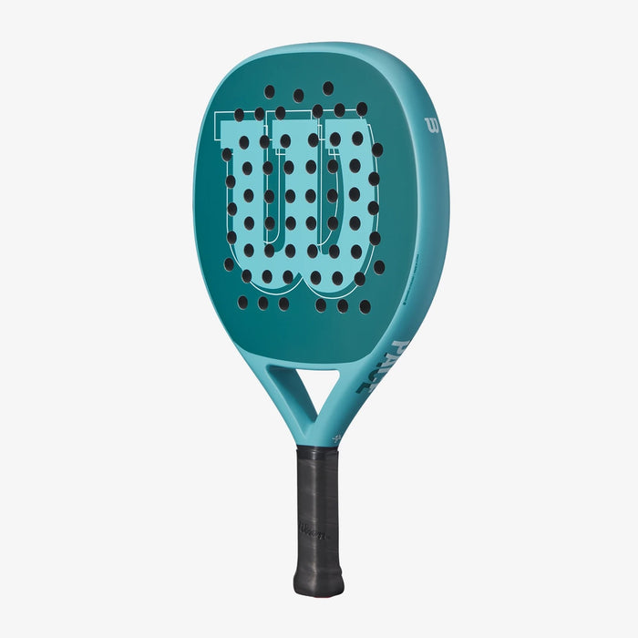 Wilson Pace V1 Padel Racquet (Blue) 2