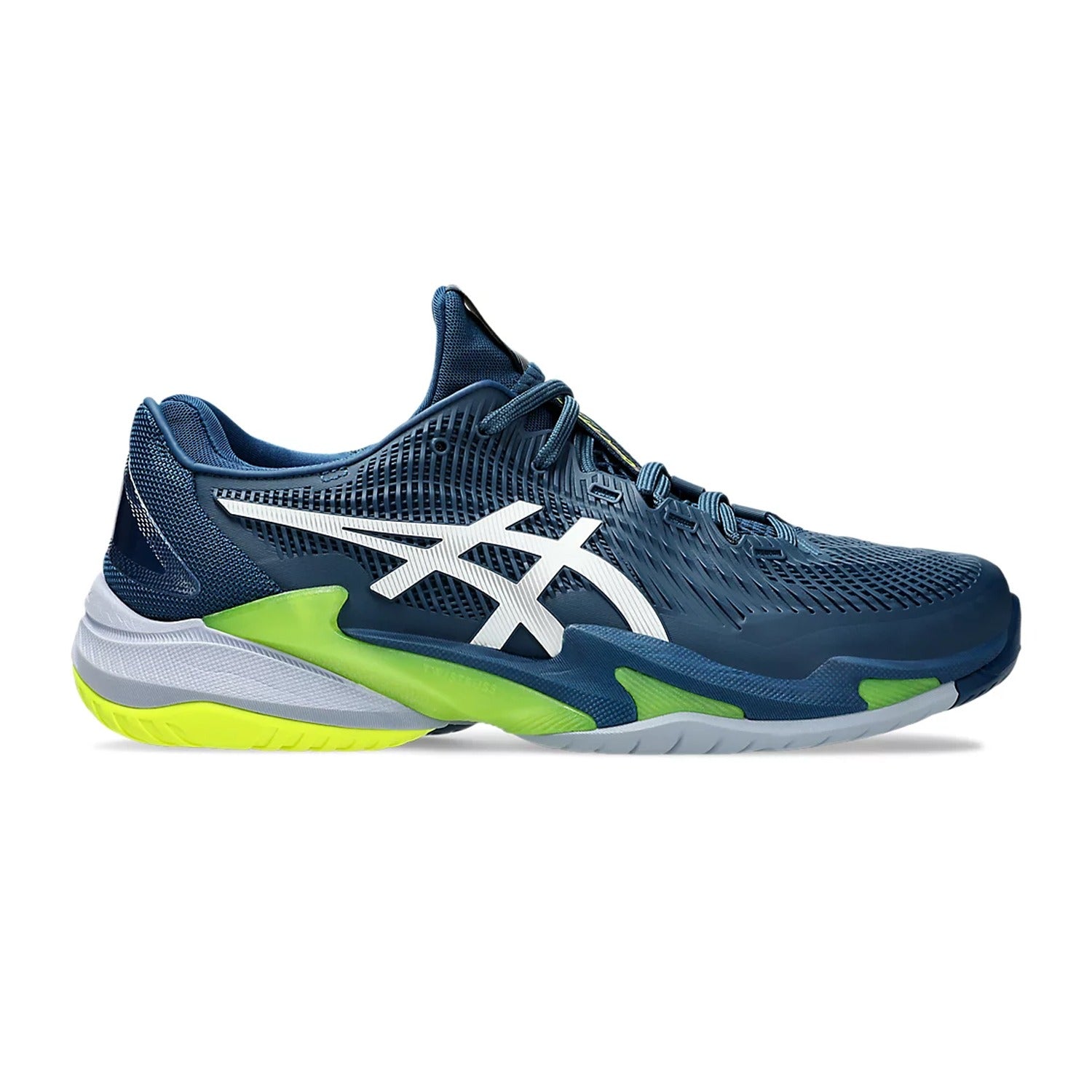 Asics Court FF3 Novak Tennis Shoes (Blue Expanse/Koi) – God of Sports