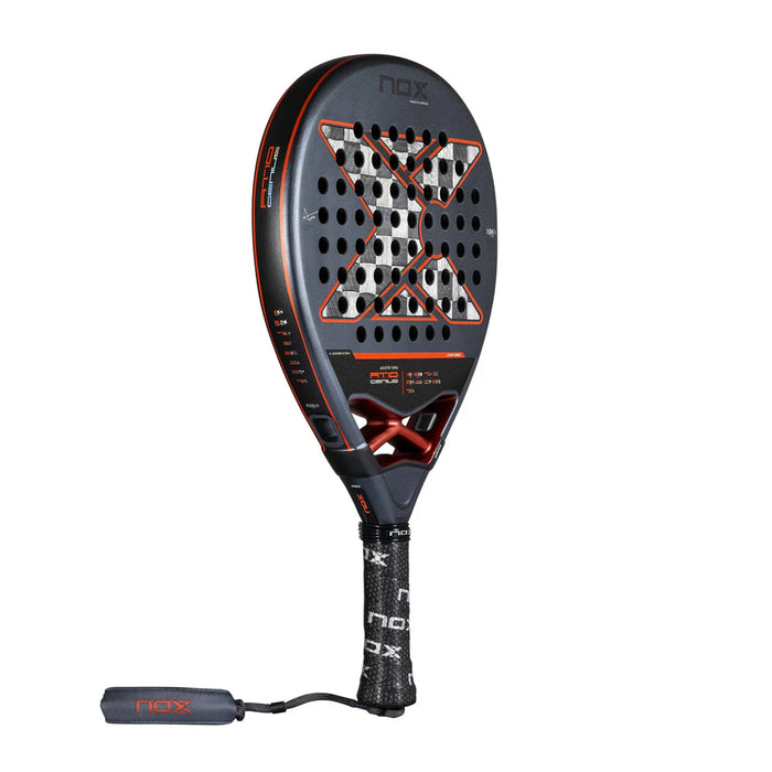 Nox AT10 Luxury Genius 18K Alum 2025 by Agustín Tapia Padel Racquet 2