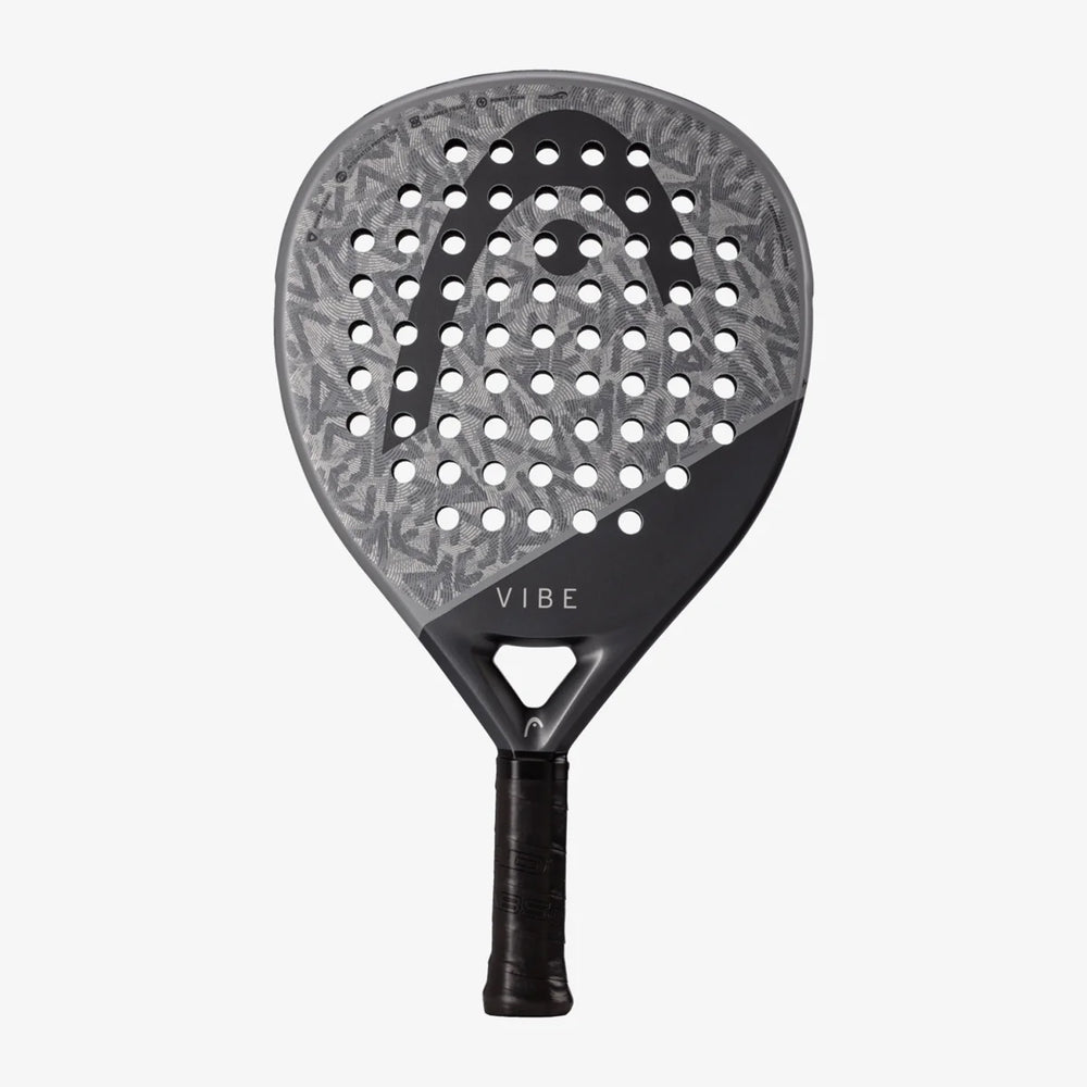 HEAD Vibe 2025 Padel Racquet (Grey/Black)