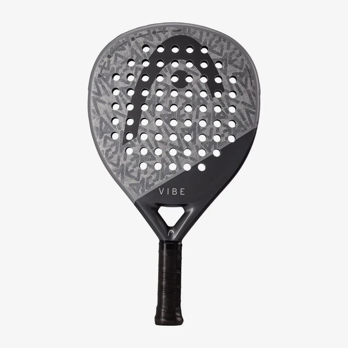 HEAD Vibe 2025 Padel Racquet (Grey/Black) 1