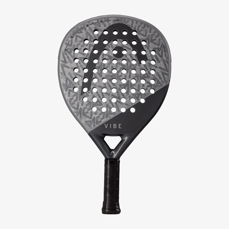 HEAD Vibe 2025 Padel Racquet (Grey/Black) 1