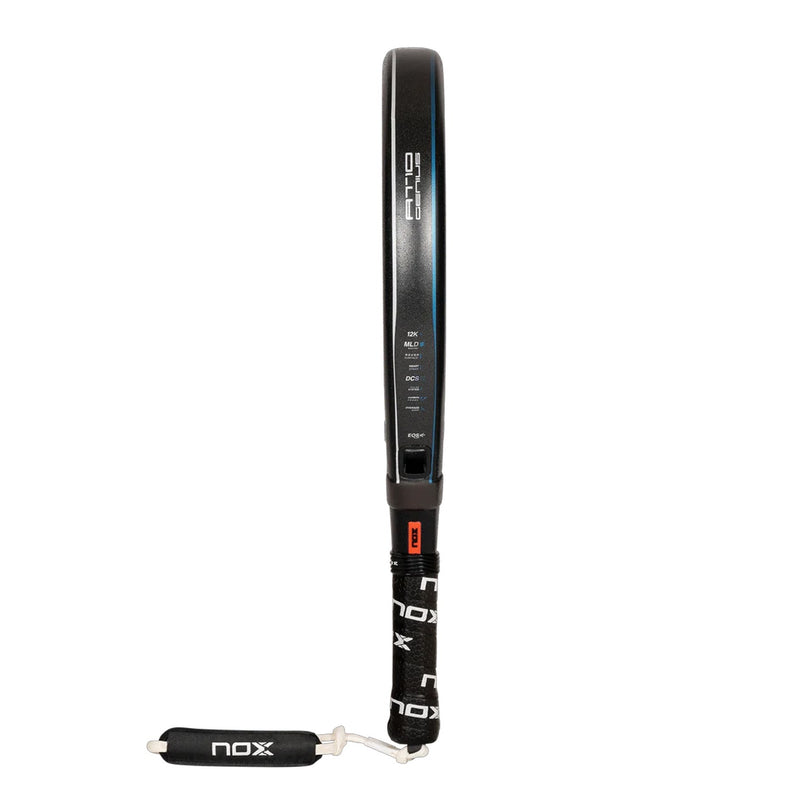 Nox AT10 Luxury GENIUS 12K 2024 by Agustín Tapia Padel Racquet 4