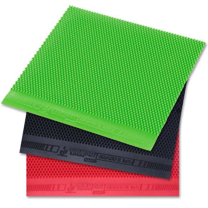 Tibhar GRASS D.TECS Table Tennis Rubber 2