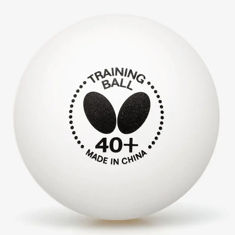Butterfly 40+ Training Table Tennis Balls (Pack of 72) 2