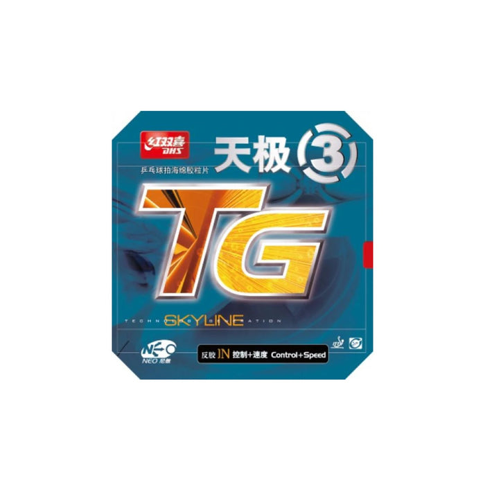 DHS Skyline TG NEO 3 Table Tennis Rubber 1