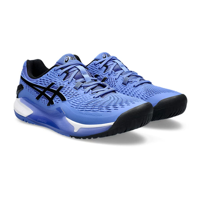 Asics Gel Resolution 9 Tennis Shoes (Sapphire/Black) 4