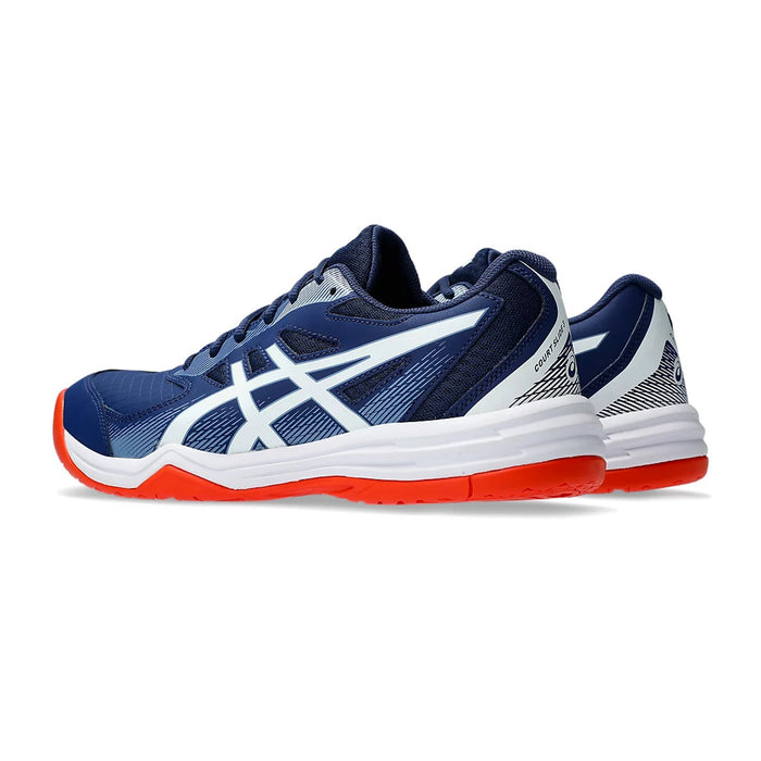 Asics Court Slide 3 Tennis Shoes (Blue Expanse/White) 4