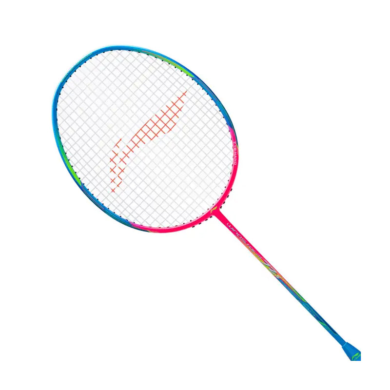 Li-Ning Windstorm 72 S Badminton Racket (Pink/Blue) 2