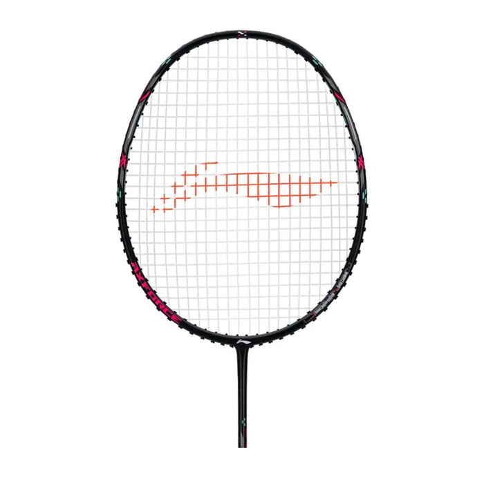 Li-Ning Axforce Cannon Badminton Racket (5U) - Black/Pink 2