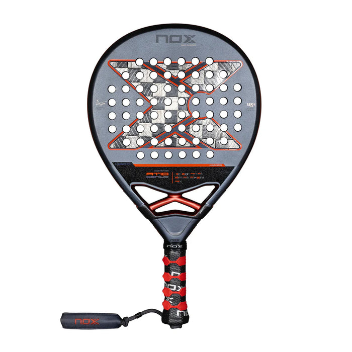 Nox AT10 Luxury Genius 18K Alum 2025 by Agustín Tapia Padel Racquet 3