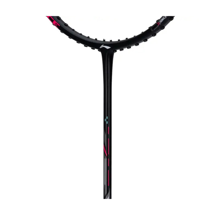 Li-Ning Axforce Cannon Badminton Racket (4U) - Black/Pink 4