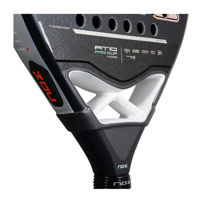 NOX AT10 Pro Cup Hard Padel Racquet 7