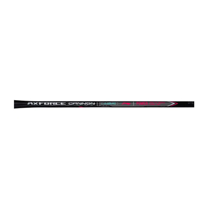 Li-Ning Axforce Cannon Badminton Racket (5U) - Black/Pink 5