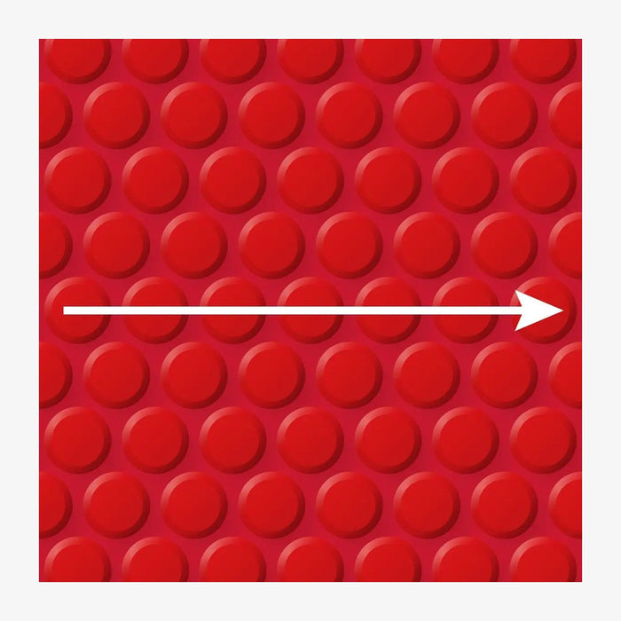 Butterfly Impartial XS Table Tennis Rubber 5