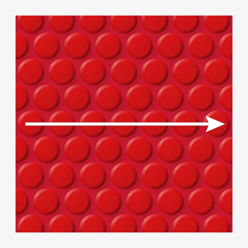 Butterfly Impartial XS Table Tennis Rubber 5