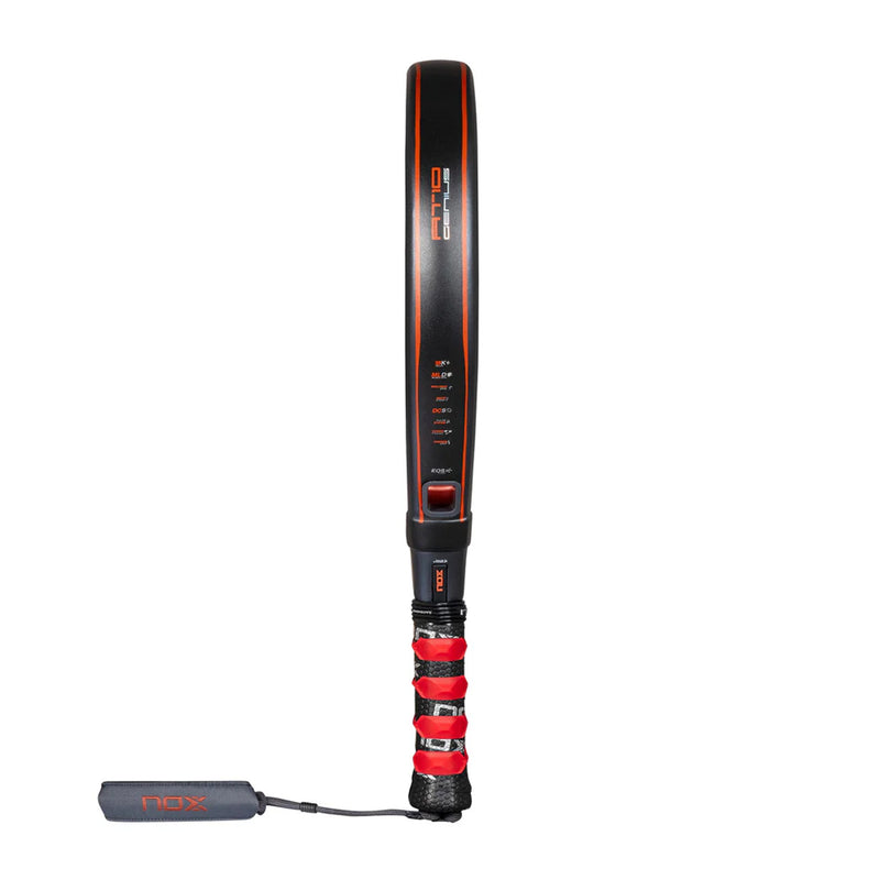 Nox AT10 Luxury Genius 18K Alum 2025 by Agustín Tapia Padel Racquet 6