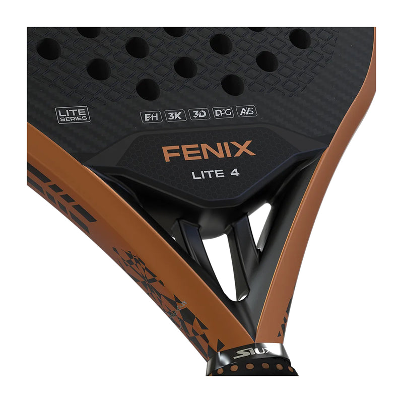 Siux Fenix Lite 4 Padel Racquet 8