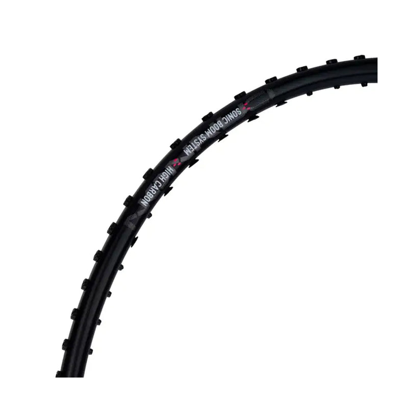 Li-Ning Axforce Cannon Badminton Racket (4U) - Black/Pink 6