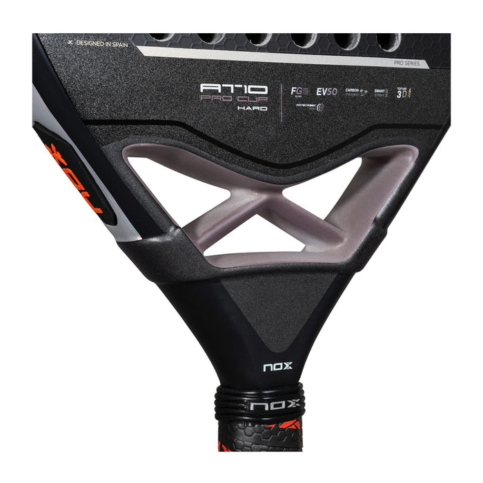 NOX AT10 Pro Cup Hard Padel Racquet 6