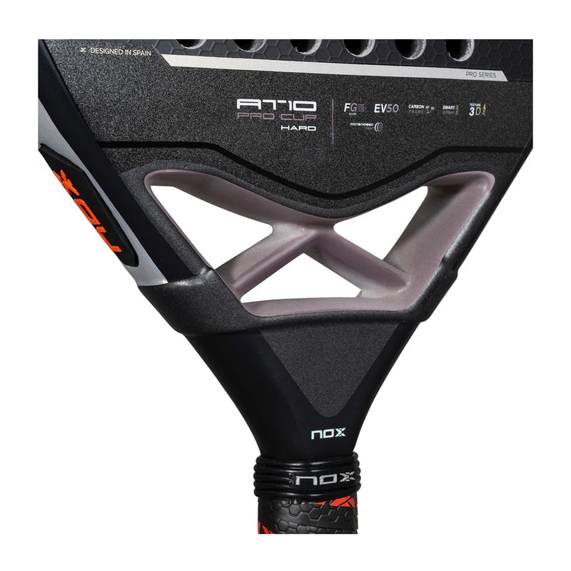 NOX AT10 Pro Cup Hard Padel Racquet 6