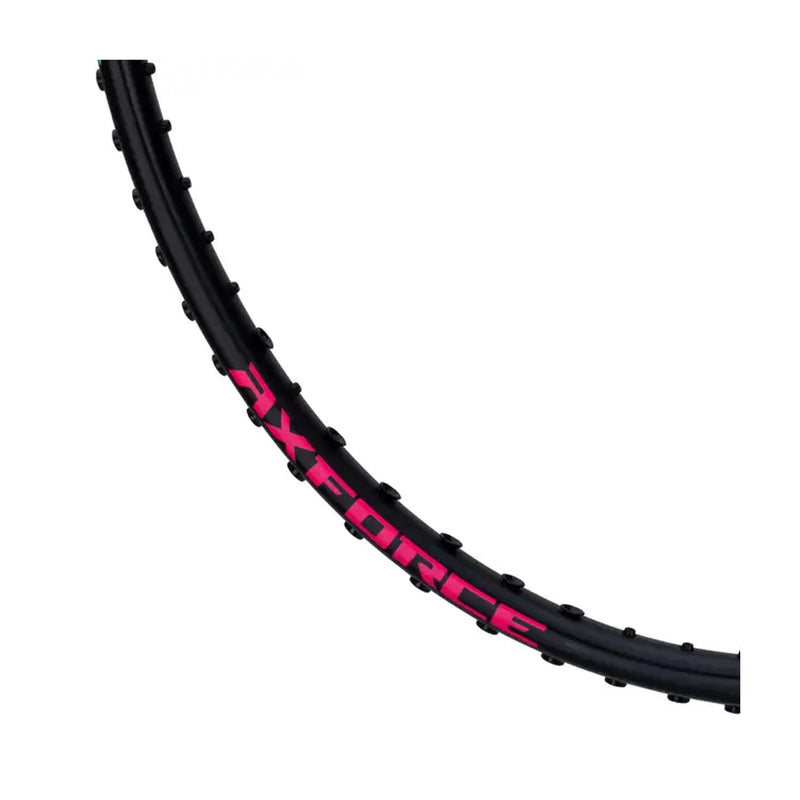 Li-Ning Axforce Cannon Badminton Racket (4U) - Black/Pink 7