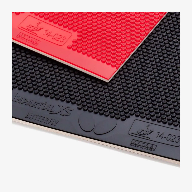 Butterfly Impartial XS Table Tennis Rubber 6