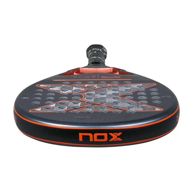 Nox AT10 Luxury Genius 18K Alum 2025 by Agustín Tapia Padel Racquet 7