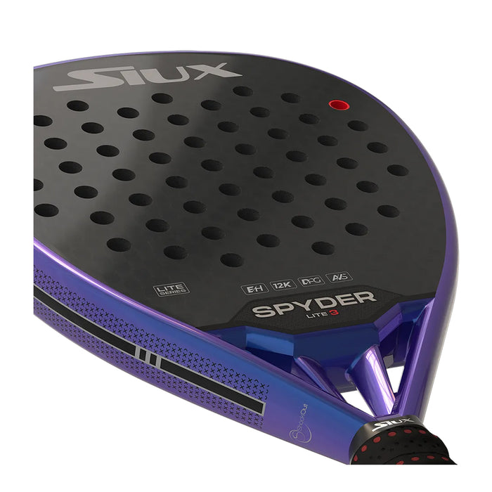 Siux Spyder Lite 3 Padel Racquet 5