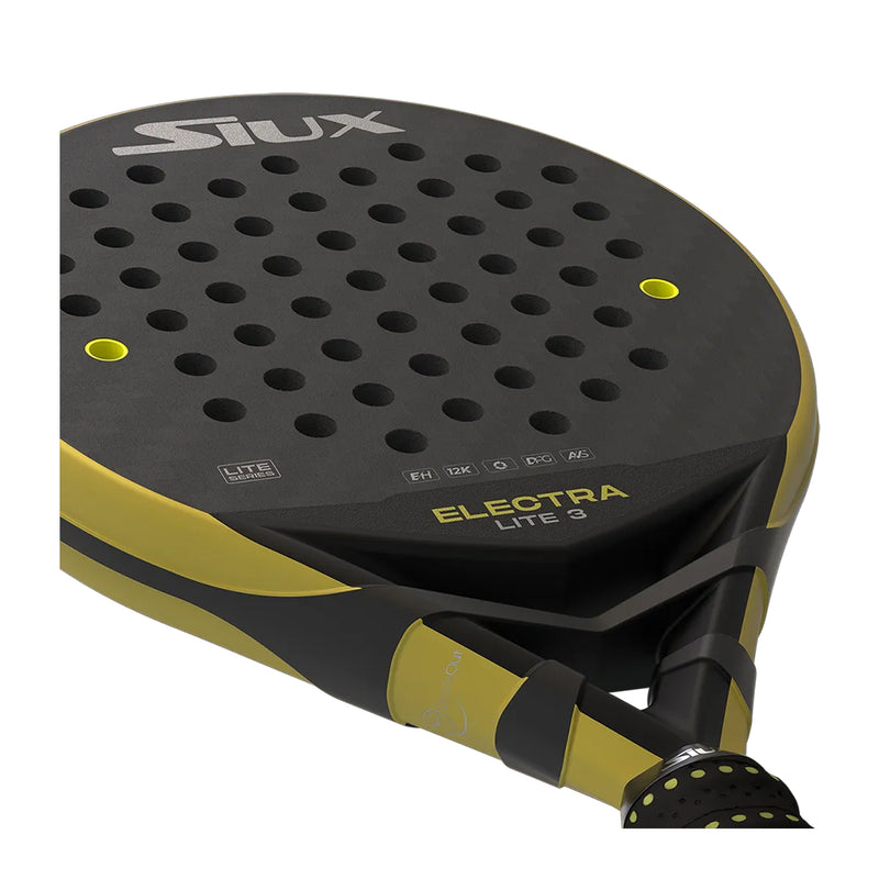 Siux Electra Lite 3 Padel Racquet 8