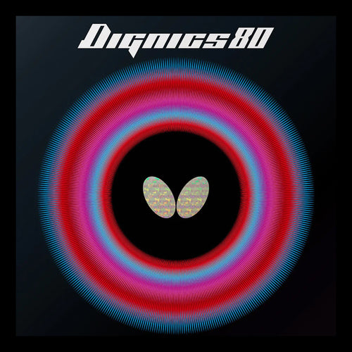 Butterfly Dignics 80 Table Tennis Rubber