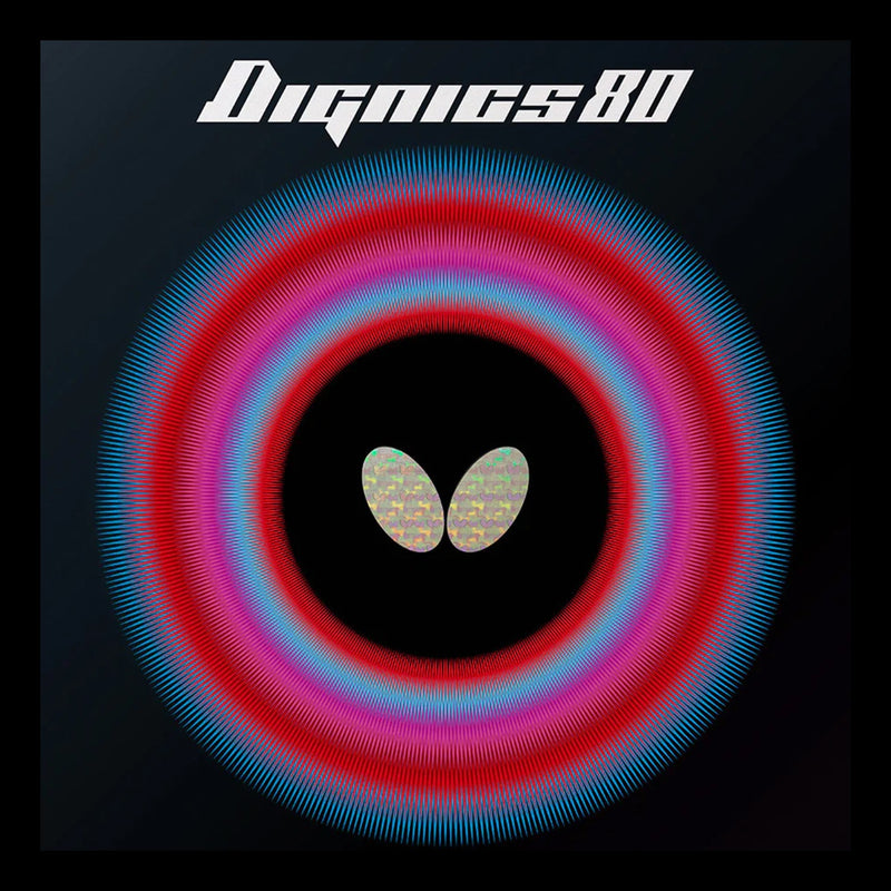 Butterfly Dignics 80 Table Tennis Rubber 1