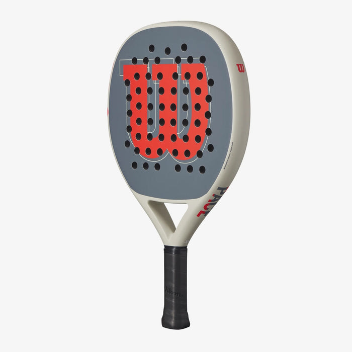 Wilson Pace V1 Padel Racquet (Red) 2