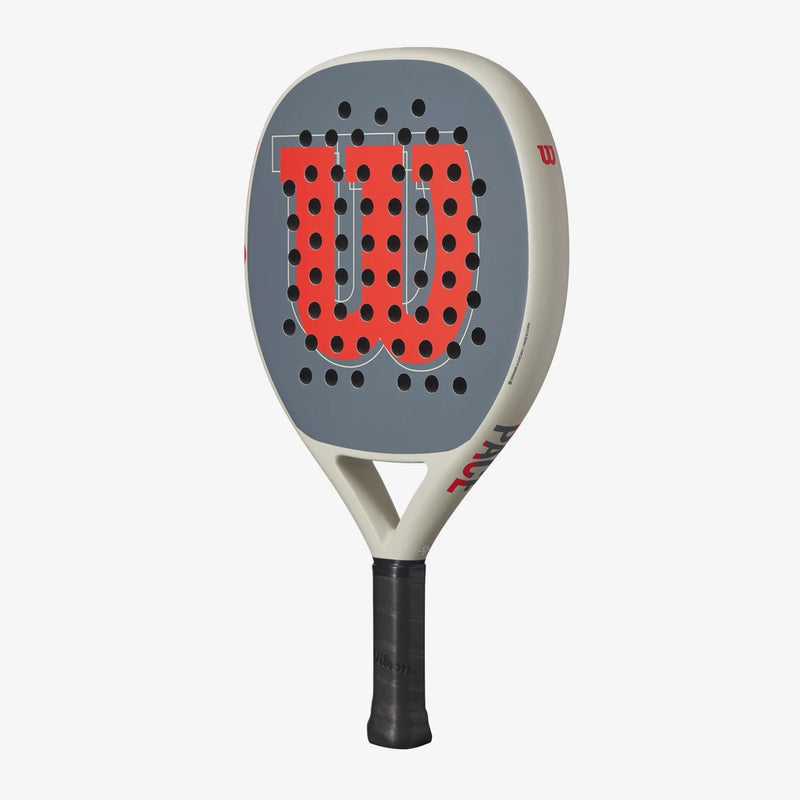 Wilson Pace V1 Padel Racquet (Red) 2