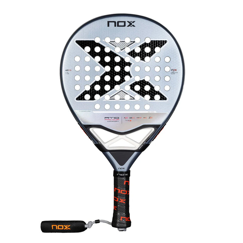 NOX AT10 Pro Cup Comfort Padel Racquet 1
