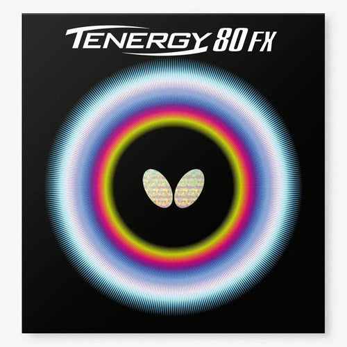 Butterfly Tenergy 80 FX Table Tennis Rubber