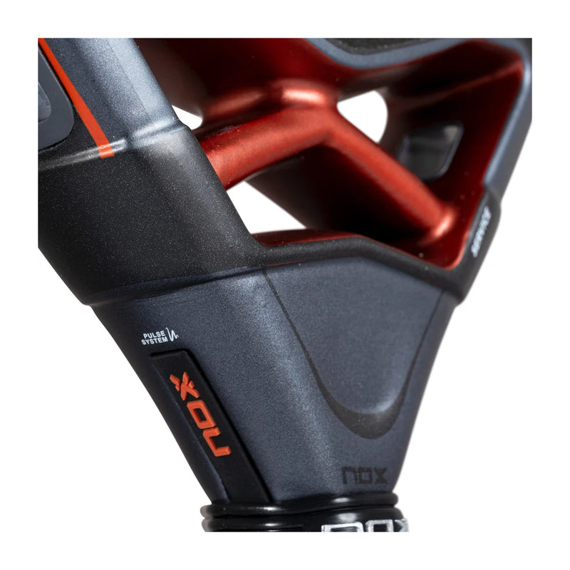 Nox AT10 Luxury Genius 18K Alum 2025 by Agustín Tapia Padel Racquet 9