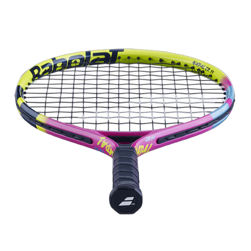 Babolat Nadal Junior 19 Tennis Racquet (Yellow/Orange/Purple) 5