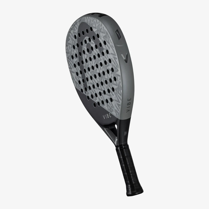 HEAD Vibe 2025 Padel Racquet (Grey/Black) 3