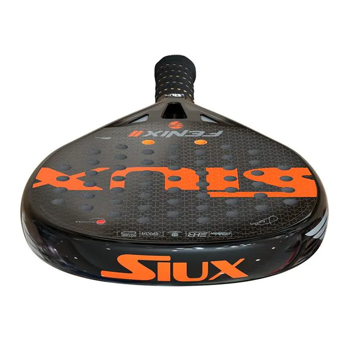 Siux Fenix II 1K Javi Ruiz (Shock Out) Padel Racquet 3