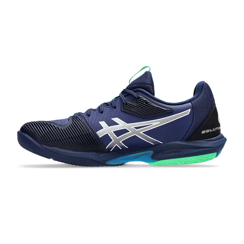 Asics Solution Speed FF3 Tennis Shoes (Blue Expanse/White) 2