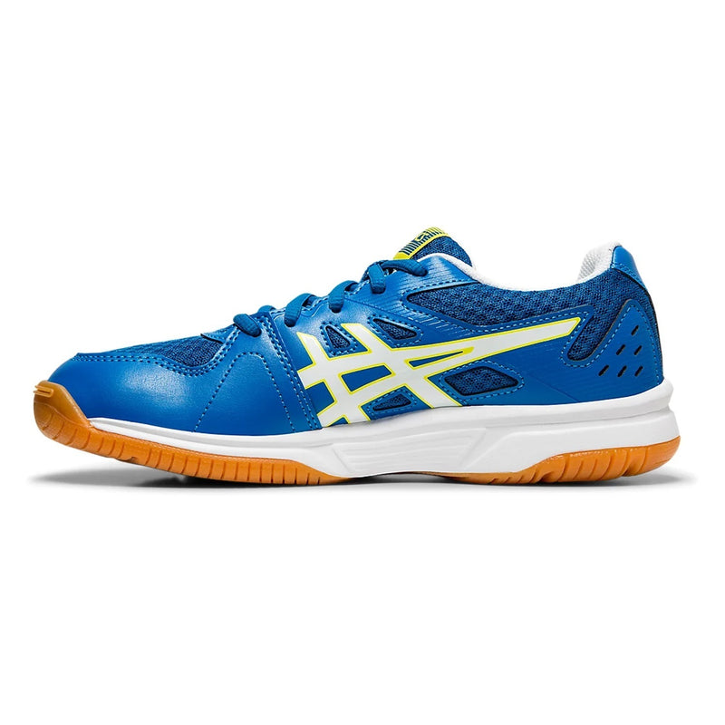 Asics Upcourt 3 Badminton Shoes (Lake Drive/White) 2