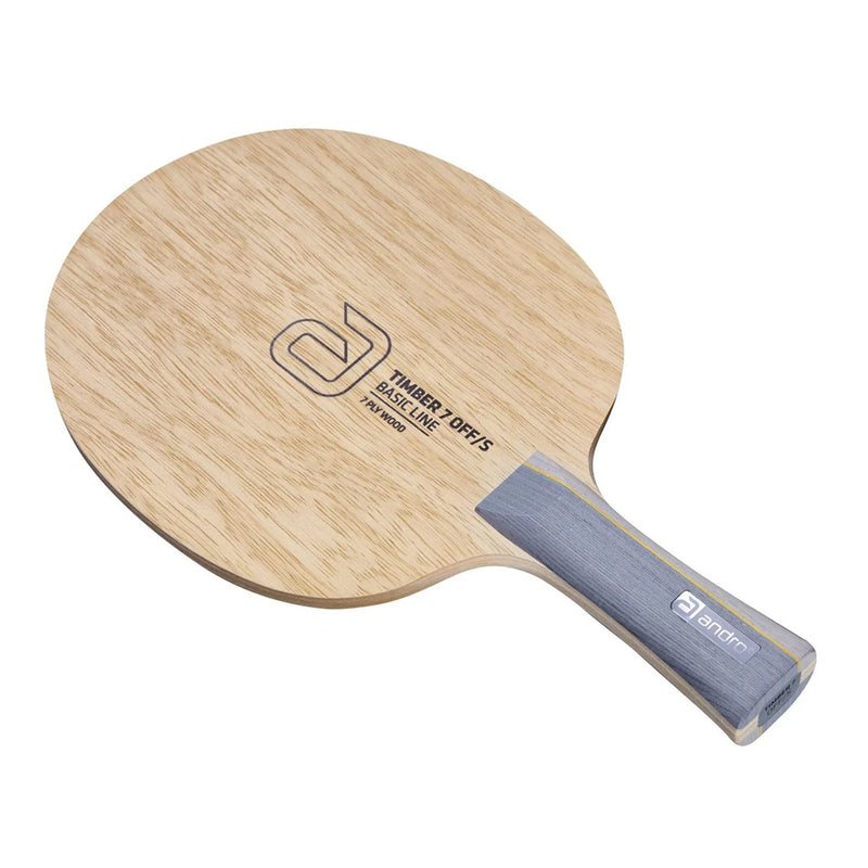Andro TIMBER 7 OFF/S Table Tennis Blade 1