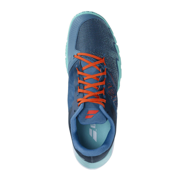 Babolat Jet Premura 2 Padel Shoes (Electric Green/Mandarin) 4