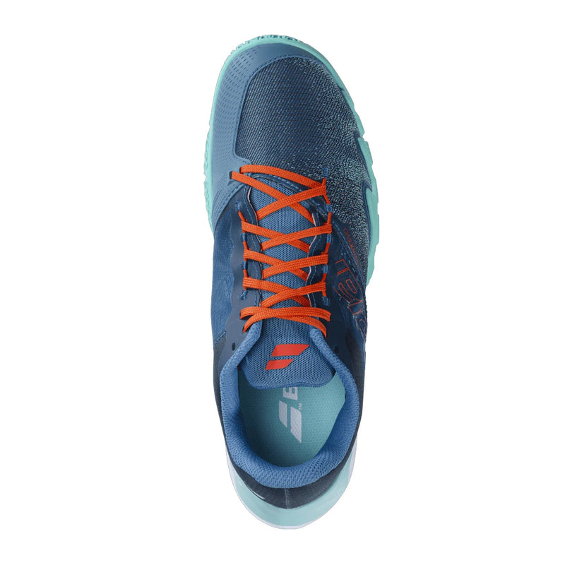Babolat Jet Premura 2 Padel Shoes (Electric Green/Mandarin) 4