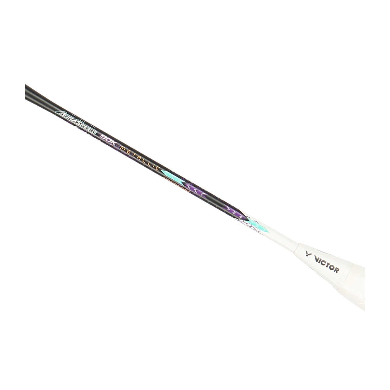 Victor Auraspeed 90K Metallic Badminton Racket - God of Sports