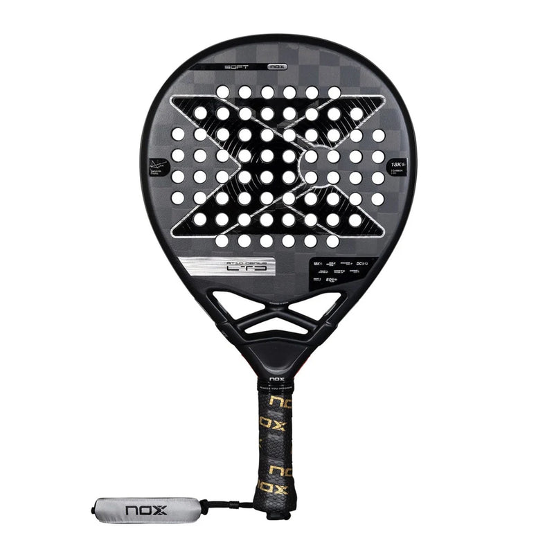 NOX AT10 Genius LTD 2025 - Agustin Tapia LIMITED EDITION Padel Racquet 2