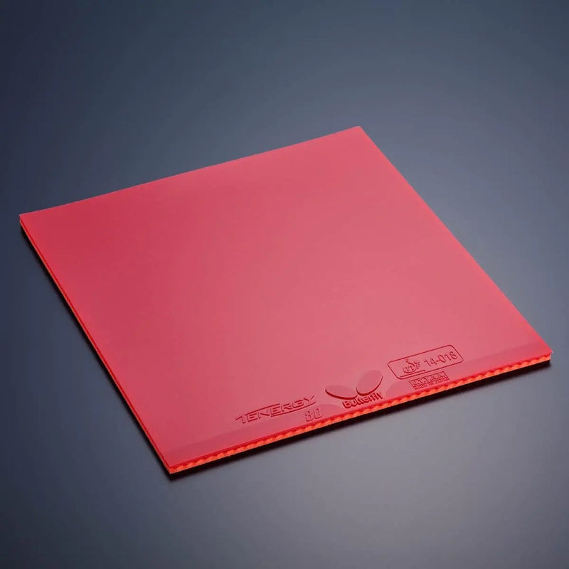 Butterfly Tenergy 80 Table Tennis Rubber 6