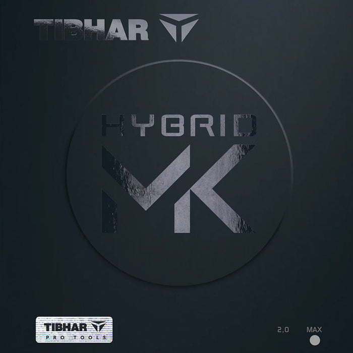 TIBHAR HYBRID MK Table Tennis Rubber 1